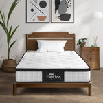 Single Mattress 22CM Cool Gel Foam Bonnell Spring with Pillow