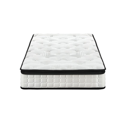 Single Mattress 22CM Cool Gel Foam Bonnell Spring with Pillow