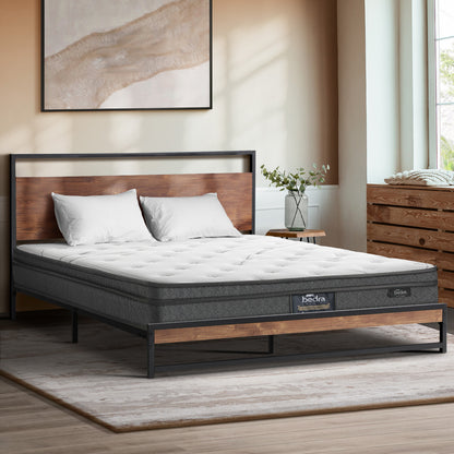Double Mattress Bonnell Spring Tight Top 21CM