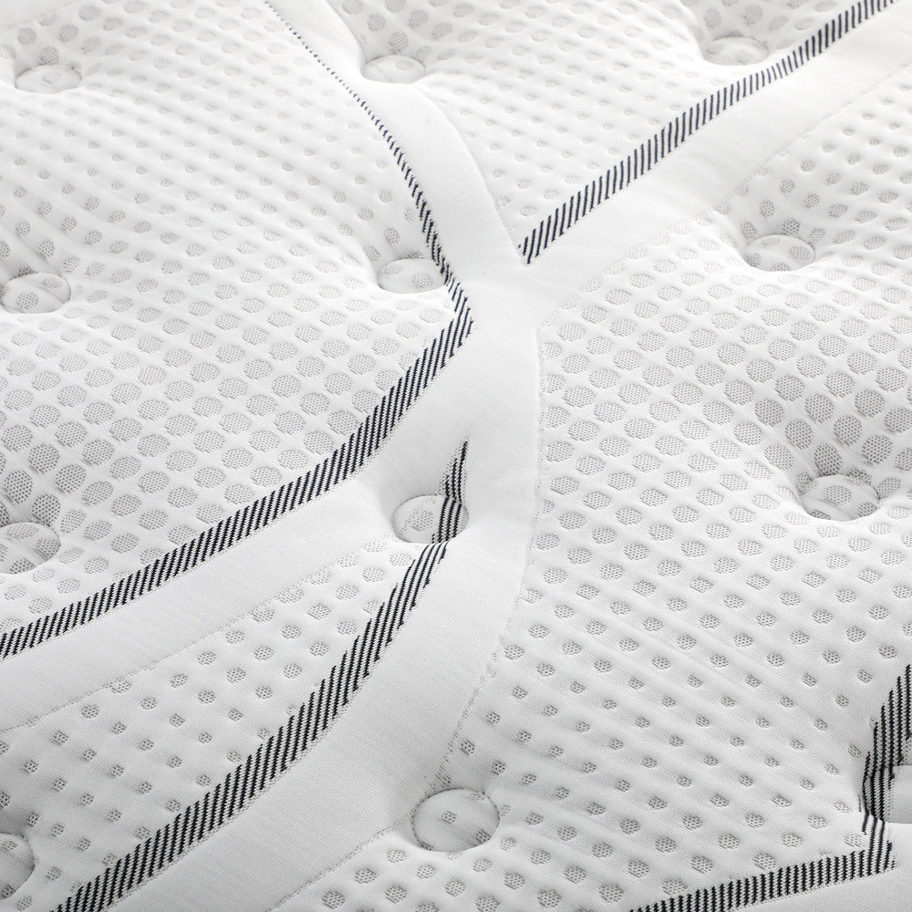 Double Mattress Bonnell Spring Tight Top 21CM