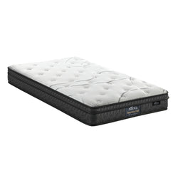 King Single Mattress Bonnell Spring Tight Top 21CM