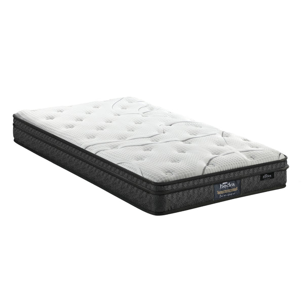  King Single Mattress Bonnell Spring Tight Top 21CM
