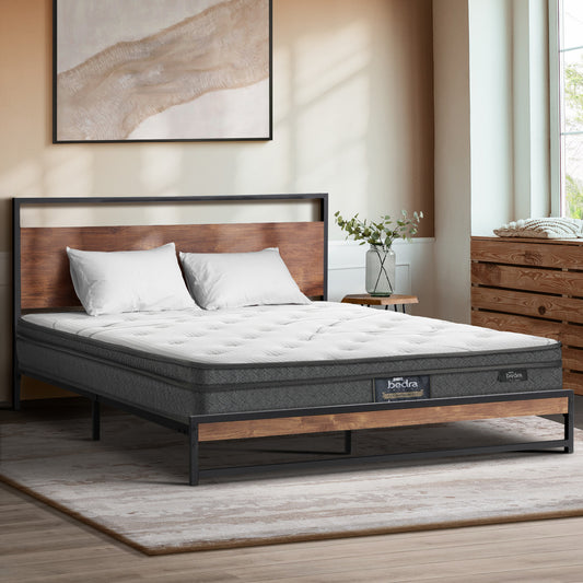 Queen Mattress Bonnell Spring Tight Top 21CM