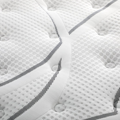 Queen Mattress Bonnell Spring Tight Top 21CM