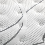 Queen Mattress Bonnell Spring Tight Top 21CM