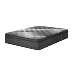 Double & Queen Mattress 9 Zone Pocket Spring Foam Bamboo Euro Top 35cm Medium