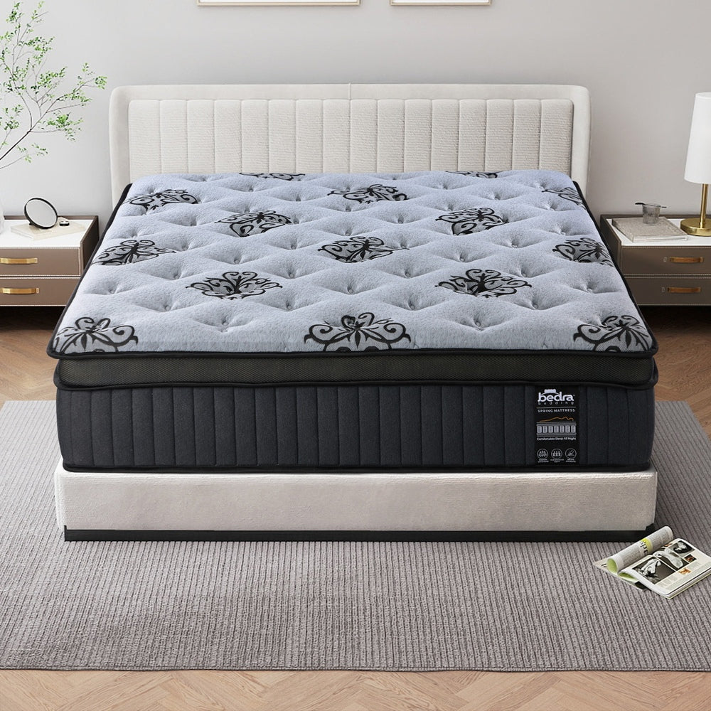 Double Mattress Bamboo Pocket Spring 32cm | HomeAndLiving