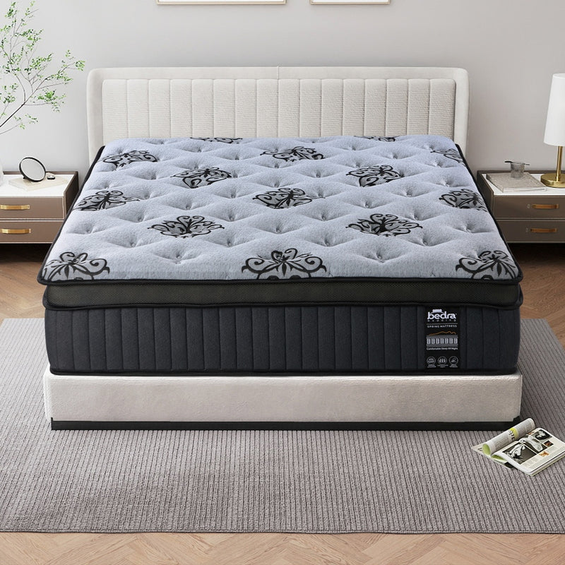 Double Mattress Bamboo Pocket Spring 32cm | HomeAndLiving