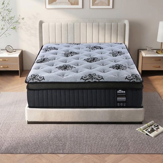 King Single Pocket Spring Mattress 32cm | HomeAndLiving - 4