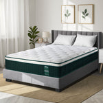 Double Mattress 5 Zone Pocket Spring Cool Gel Memory Foam Medium Firm
