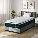 Double Mattress 5 Zone Pocket Spring Cool Gel Memory Foam Medium Firm