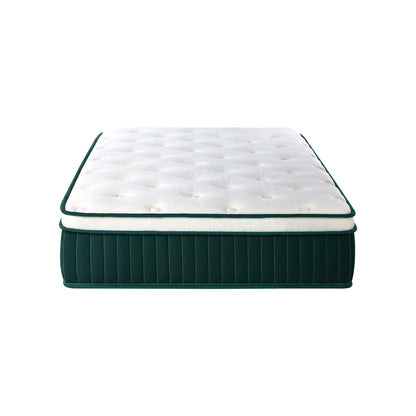 Double Mattress 5 Zone Pocket Spring Cool Gel Memory Foam Medium Firm