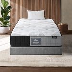 King Single Mattress Tight Top Foam 5 Zone Pocket Spring Innerspring 24cm