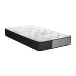 King Single Mattress Tight Top Foam 5 Zone Pocket Spring Innerspring 24cm