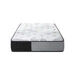 King Single Mattress Tight Top Foam 5 Zone Pocket Spring Innerspring 24cm