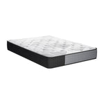 King Single Mattress Tight Top Foam 5 Zone Pocket Spring Innerspring 24cm