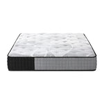 King Single Mattress Tight Top Foam 5 Zone Pocket Spring Innerspring 24cm