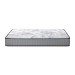 King Single Mattress Tight Top Foam 5 Zone Pocket Spring Innerspring 24cm