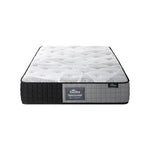 King Single Mattress Tight Top Foam 5 Zone Pocket Spring Innerspring 24cm