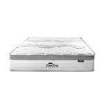 H&L 34cm 7Zone Double Mattress Euro Top Bed Mattress Pocket Spring Medium Firm