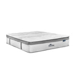 H&L 34cm 7Zone Double Mattress Euro Top Bed Mattress Pocket Spring Medium Firm