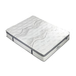 King 34cm 7 Zone Mattress Euro Top Bed Mattress Pocket Spring Medium Firm