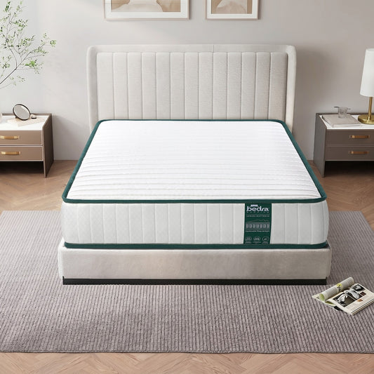 King Single Pocket Spring Mattress 21cm | HomeAndLiving - 9