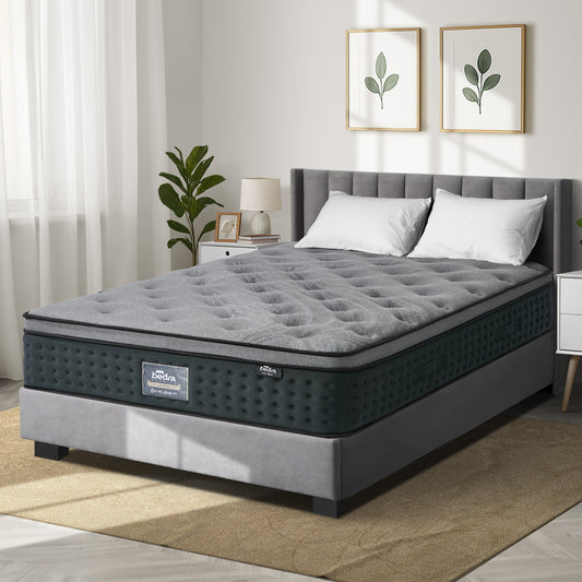 Double Mattress Euro Top Pocket Spring 34cm | HomeAndLiving - 3
