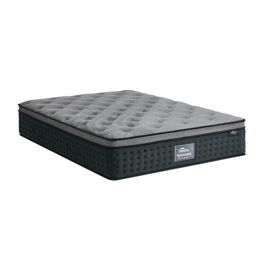 Double Mattress Euro Top Pocket Spring 34cm | HomeAndLiving
