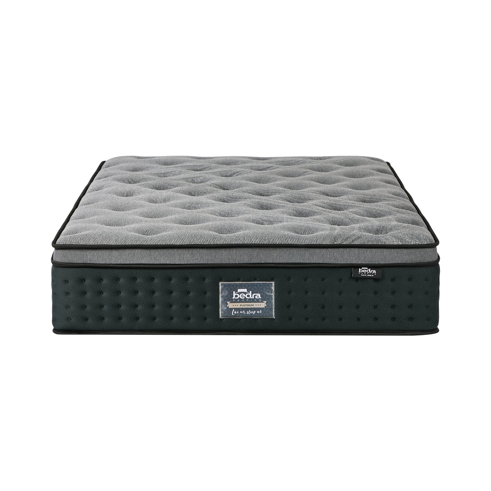 Double Mattress Euro Top Pocket Spring 34cm | HomeAndLiving