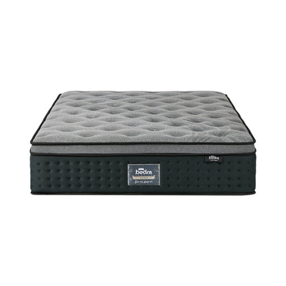 Double Mattress Euro Top Pocket Spring 34cm | HomeAndLiving