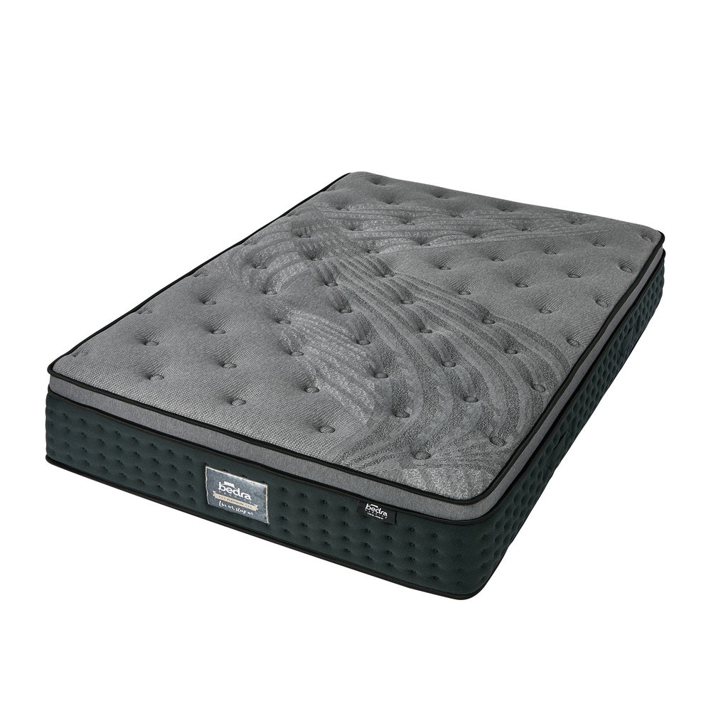 Double Mattress Euro Top Pocket Spring 34cm | HomeAndLiving