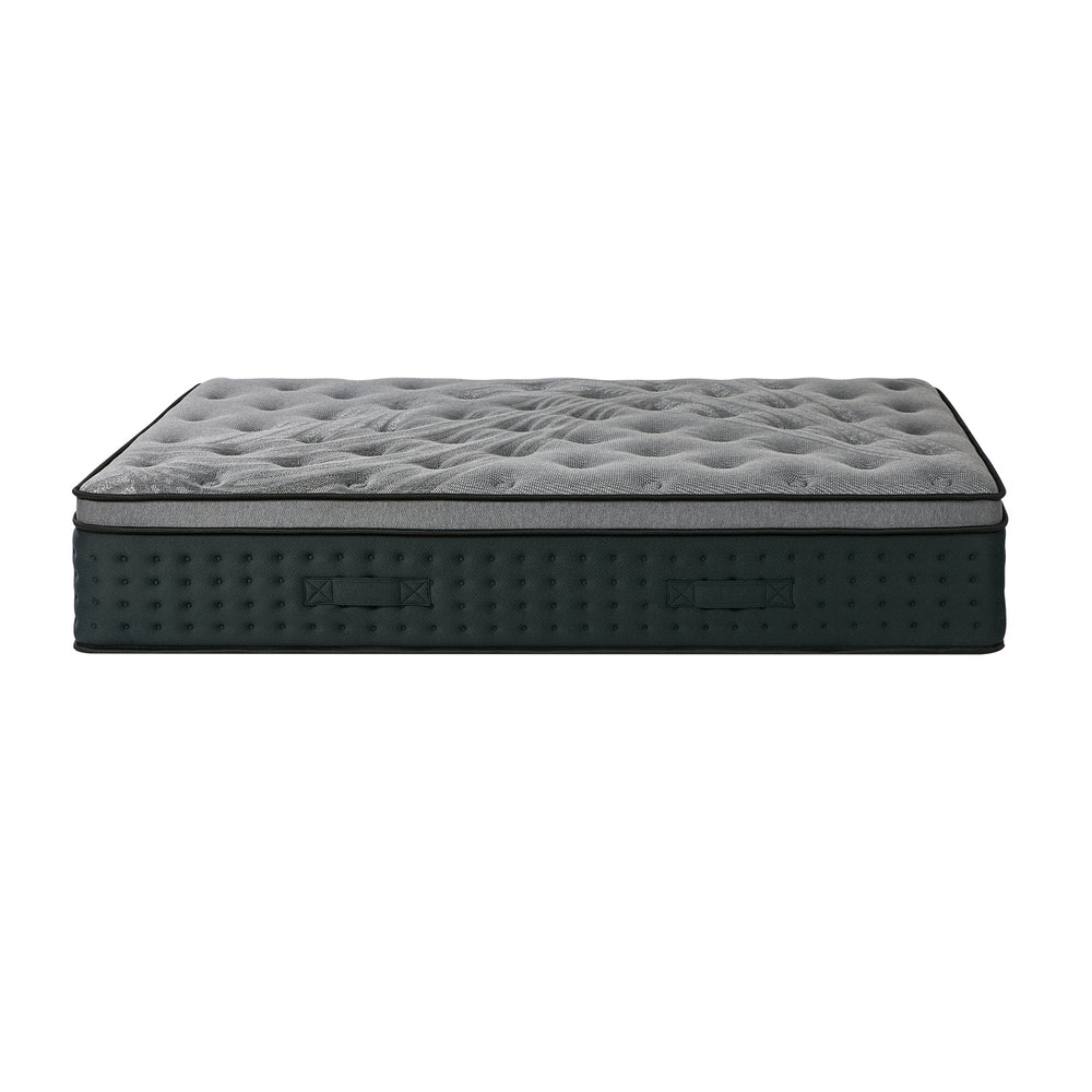 Double Mattress Euro Top Pocket Spring 34cm | HomeAndLiving