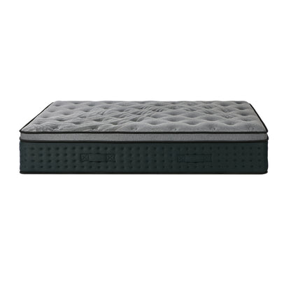 Double Mattress Euro Top Pocket Spring 34cm | HomeAndLiving