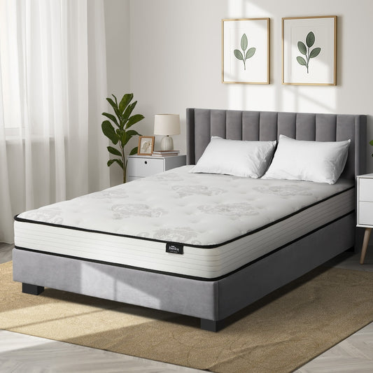 Double Mattress Bonnell Spring Medium Firm 16cm | HomeAndLiv - 5
