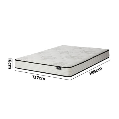 Double Mattress Bonnell Spring Medium Firm 16cm | HomeAndLiv