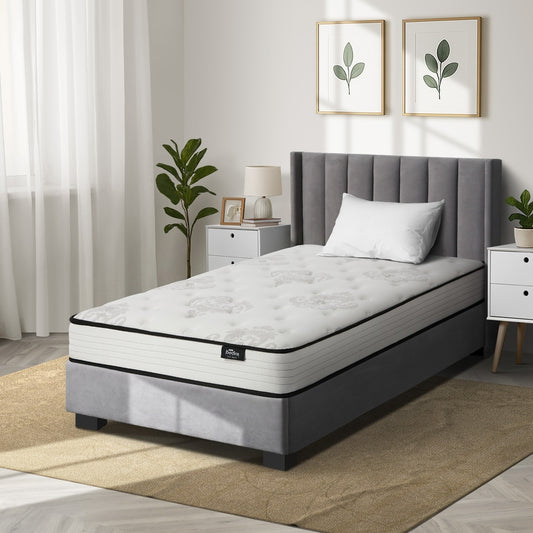King Single Bonnell Spring Mattress 16cm | HomeAndLiving