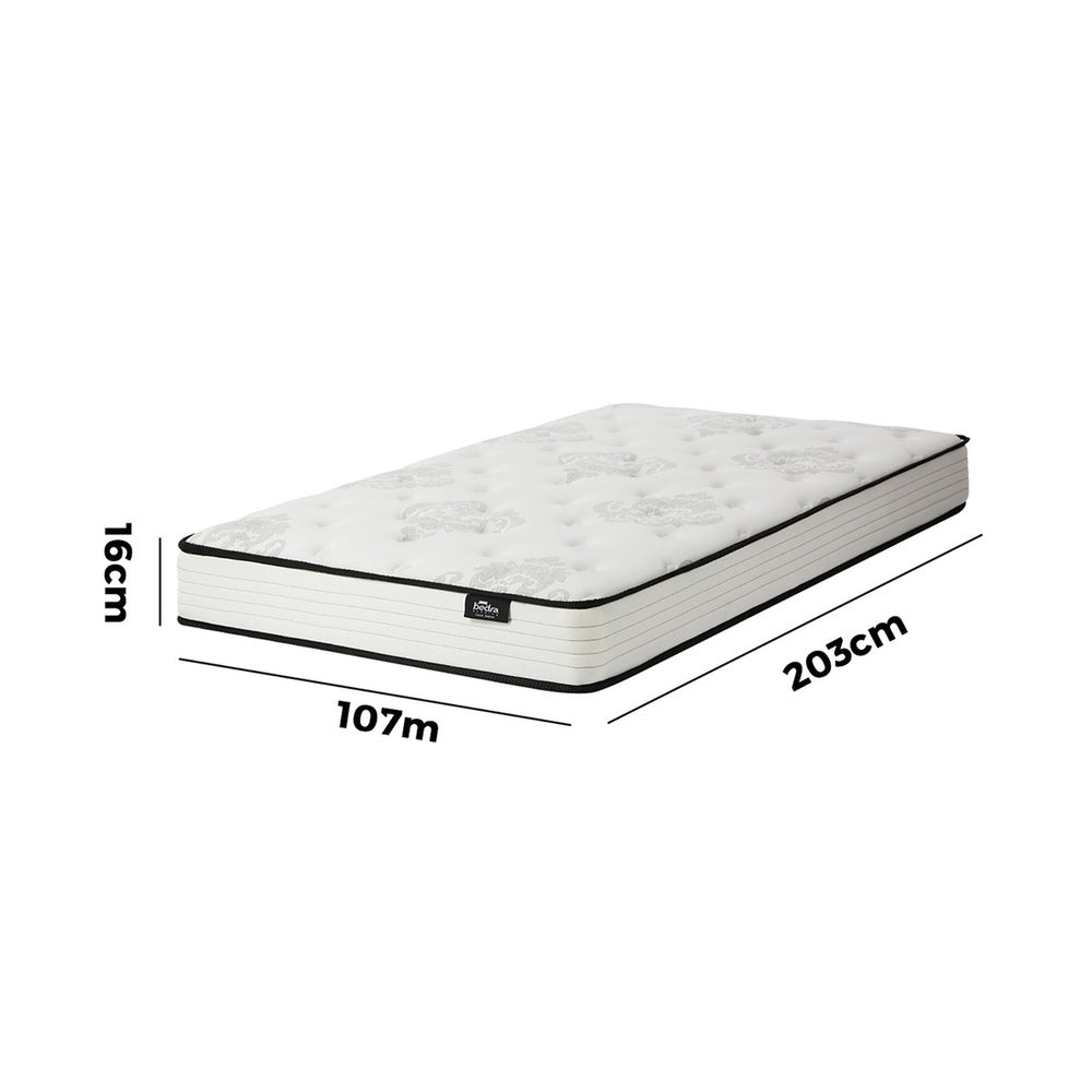 King Single Bonnell Spring Mattress 16cm | HomeAndLiving