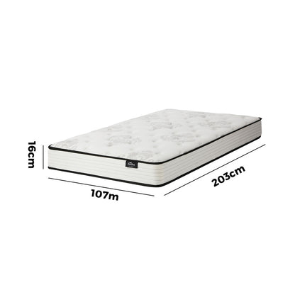 King Single Bonnell Spring Mattress 16cm | HomeAndLiving