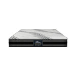H&L Queen Mattress Breathable Luxury Bed Bonnell Spring Foam Medium 18cm