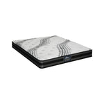 H&L Queen Mattress Breathable Luxury Bed Bonnell Spring Foam Medium 18cm
