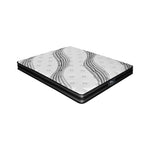 H&L Queen Mattress Breathable Luxury Bed Bonnell Spring Foam Medium 18cm