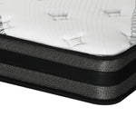 H&L Queen Mattress Breathable Luxury Bed Bonnell Spring Foam Medium 18cm