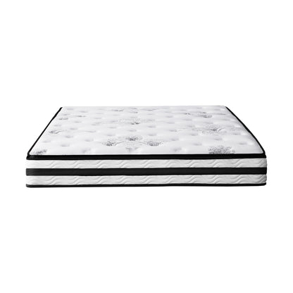 King Mattress Breathable Bonnell Spring Foam 22cm