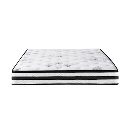 King Mattress Breathable Bonnell Spring Foam 22cm