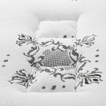 H&L Upgrade to the Medium 21cm Double Mattress with Bonnell Spring Foam