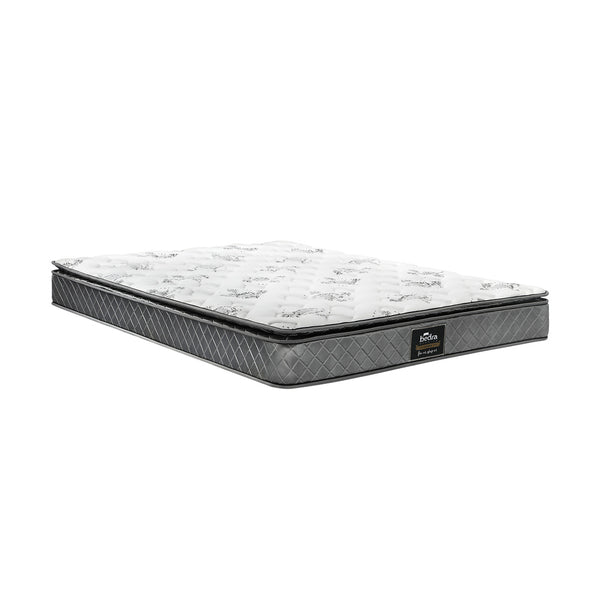  H&L 21cm Queen Mattress 7 layer Breathable Luxury Bed Cool Foam Medium Firm