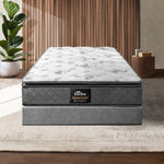 Bedra Single Medium 21cm Mattress with Bonnell Spring and Foam Technology