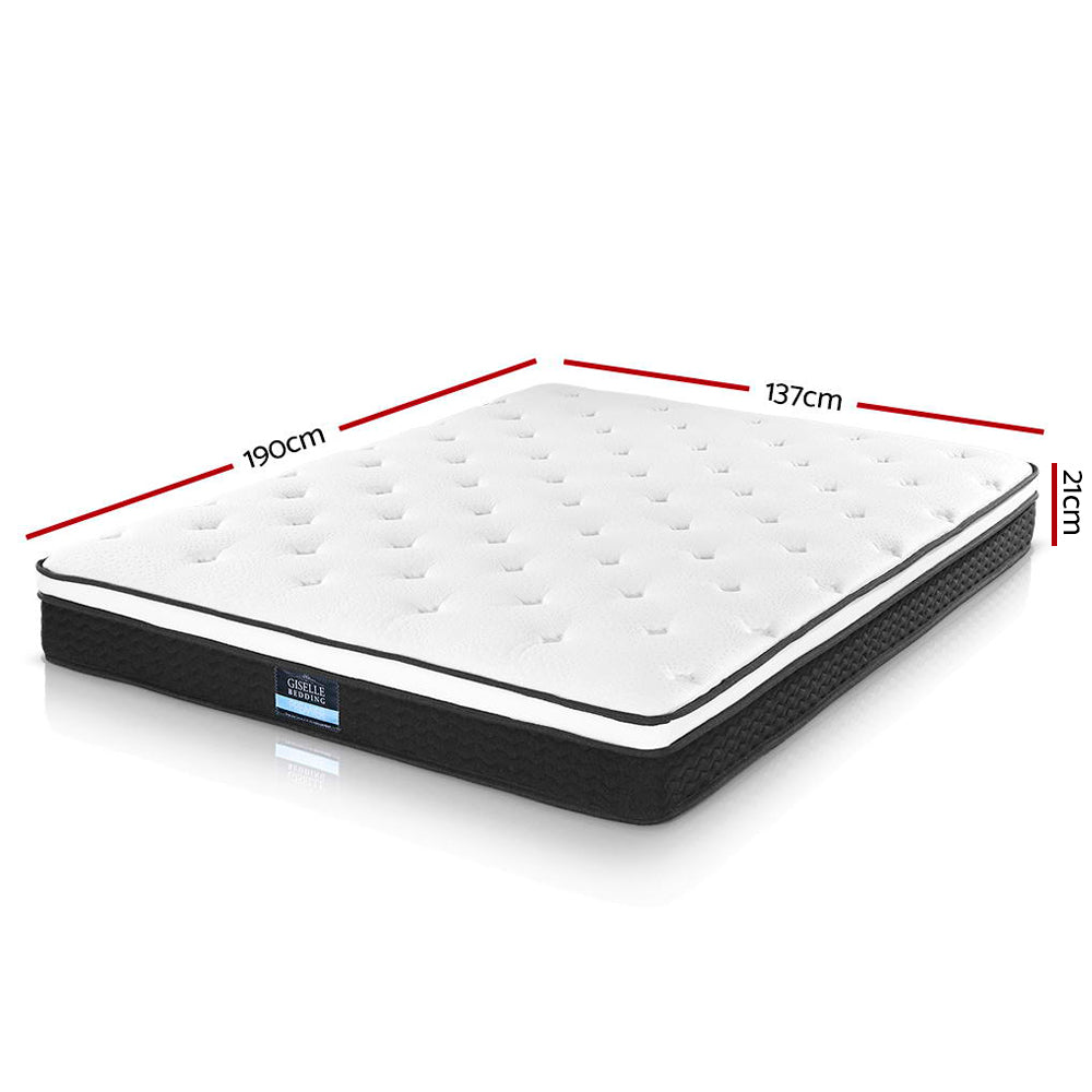 21Cm Mattress Euro Top Double