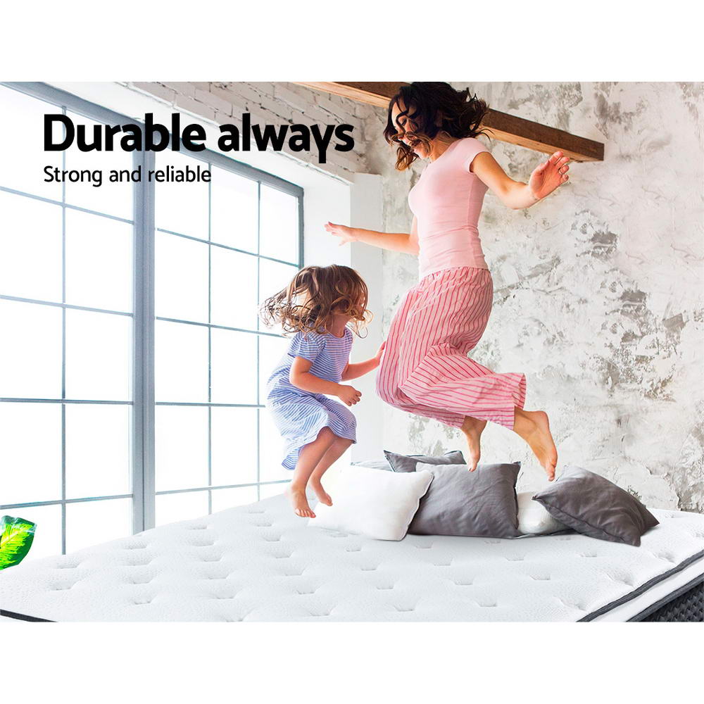 21Cm Mattress Euro Top King